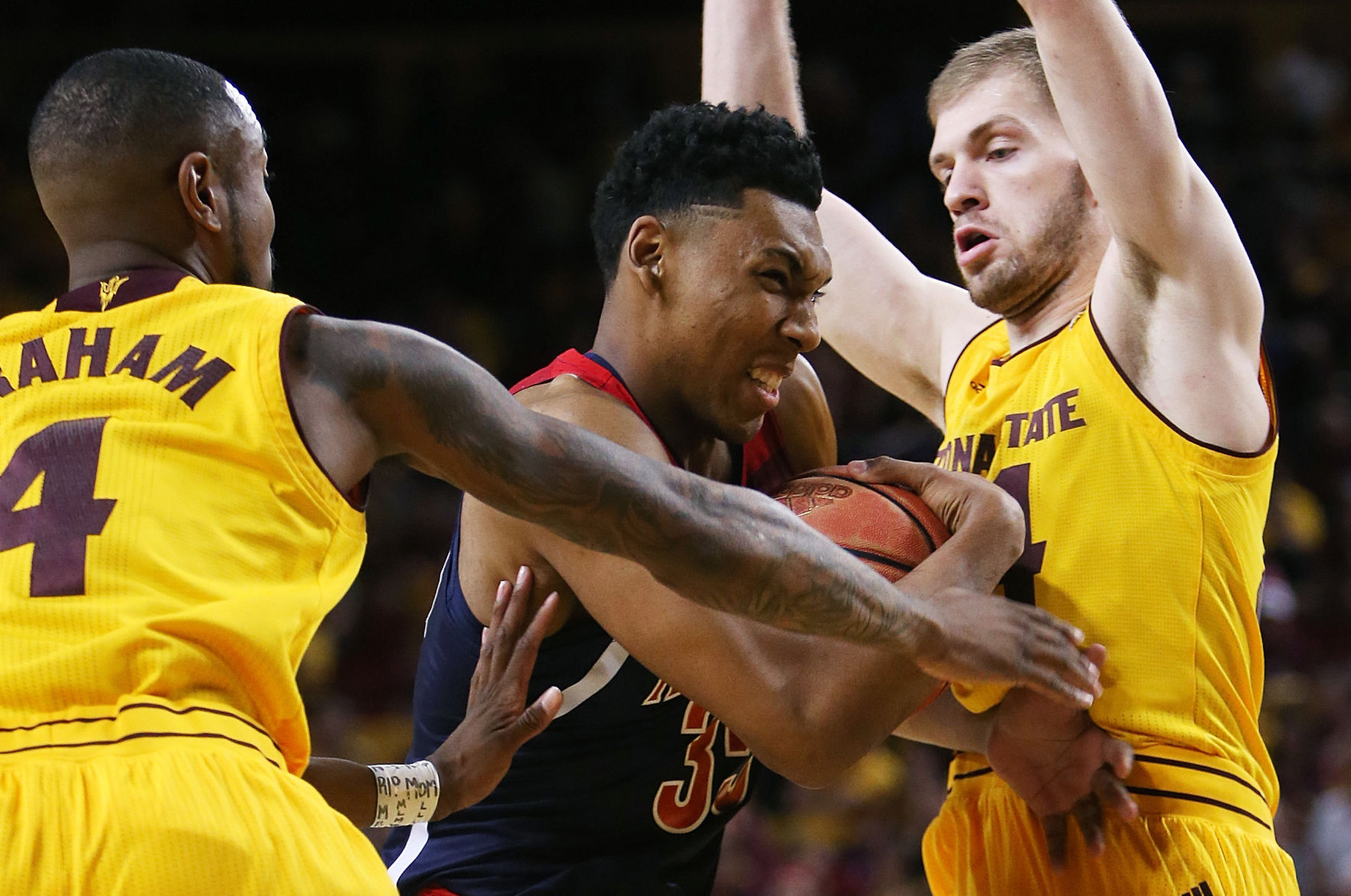 No. 7 Arizona Wildcats vs. Arizona State men's basketball (copy)